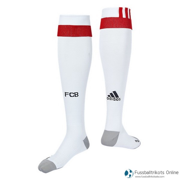 Bayern München Socken Ausweich 2017-18 Fussballtrikots Günstig